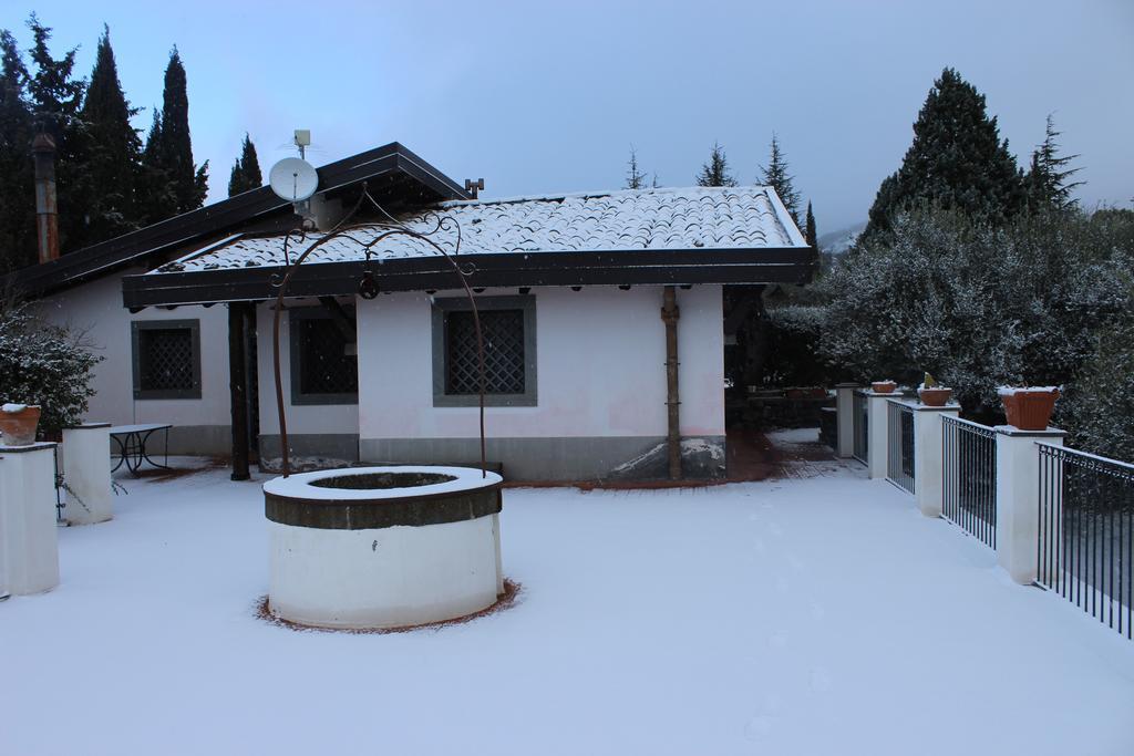 La Casa Del Cavaliere Villa Santa Maria di Licodia ภายนอก รูปภาพ